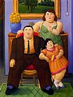 Familia Colombiana by Fernando Botero